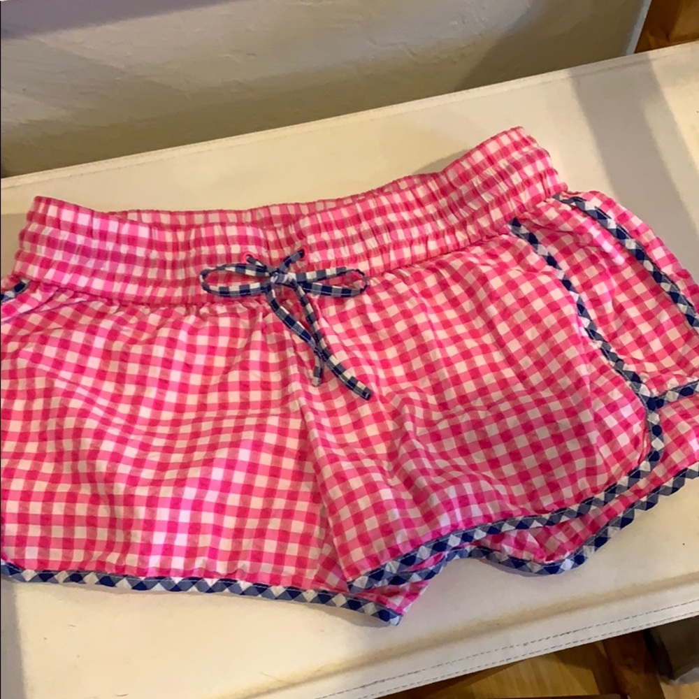 Vineyard Vines Gingham Shorts